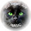 Thumbnail: Black Cats Are Magic Keyring