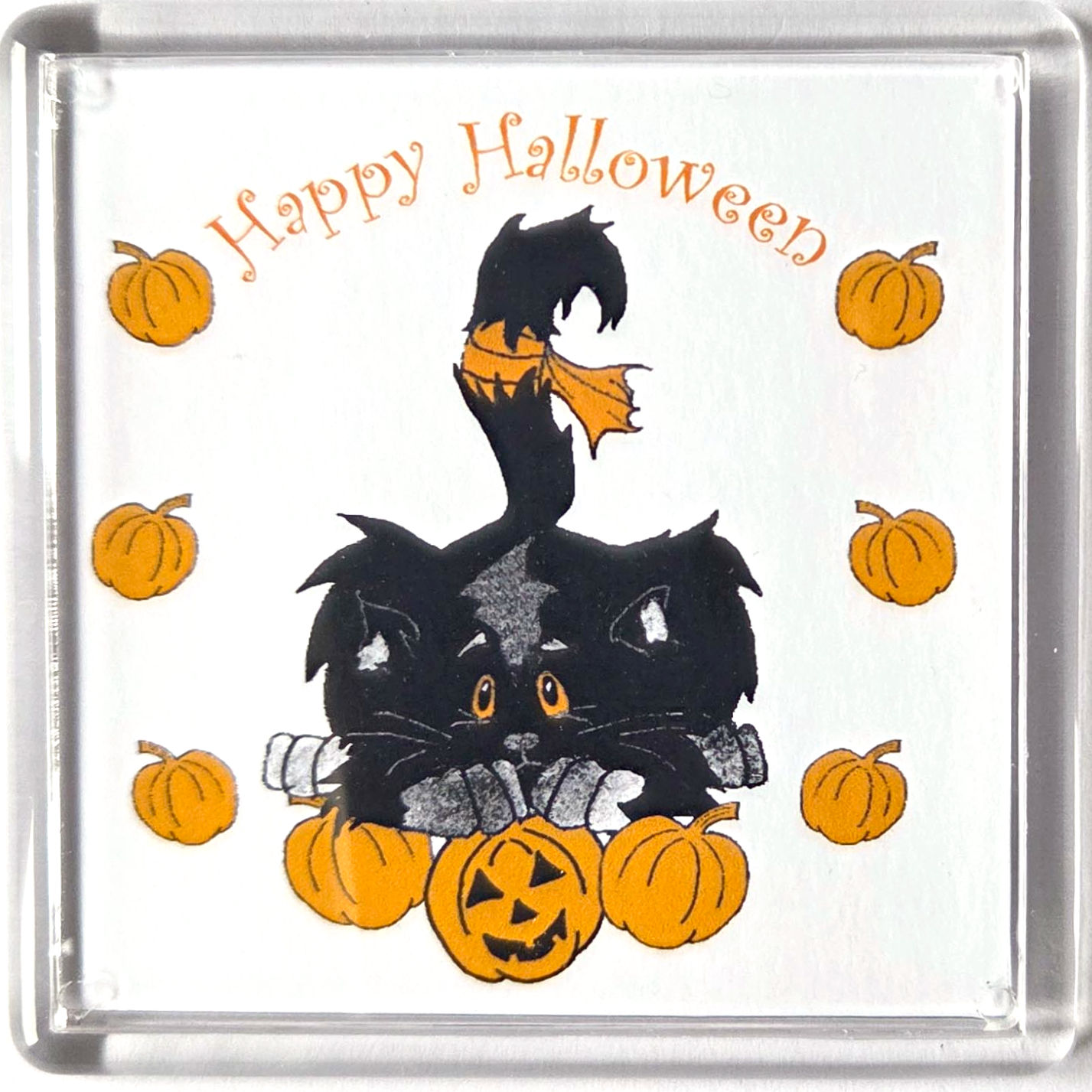 Happy Halloween 3 Fridge Magnet