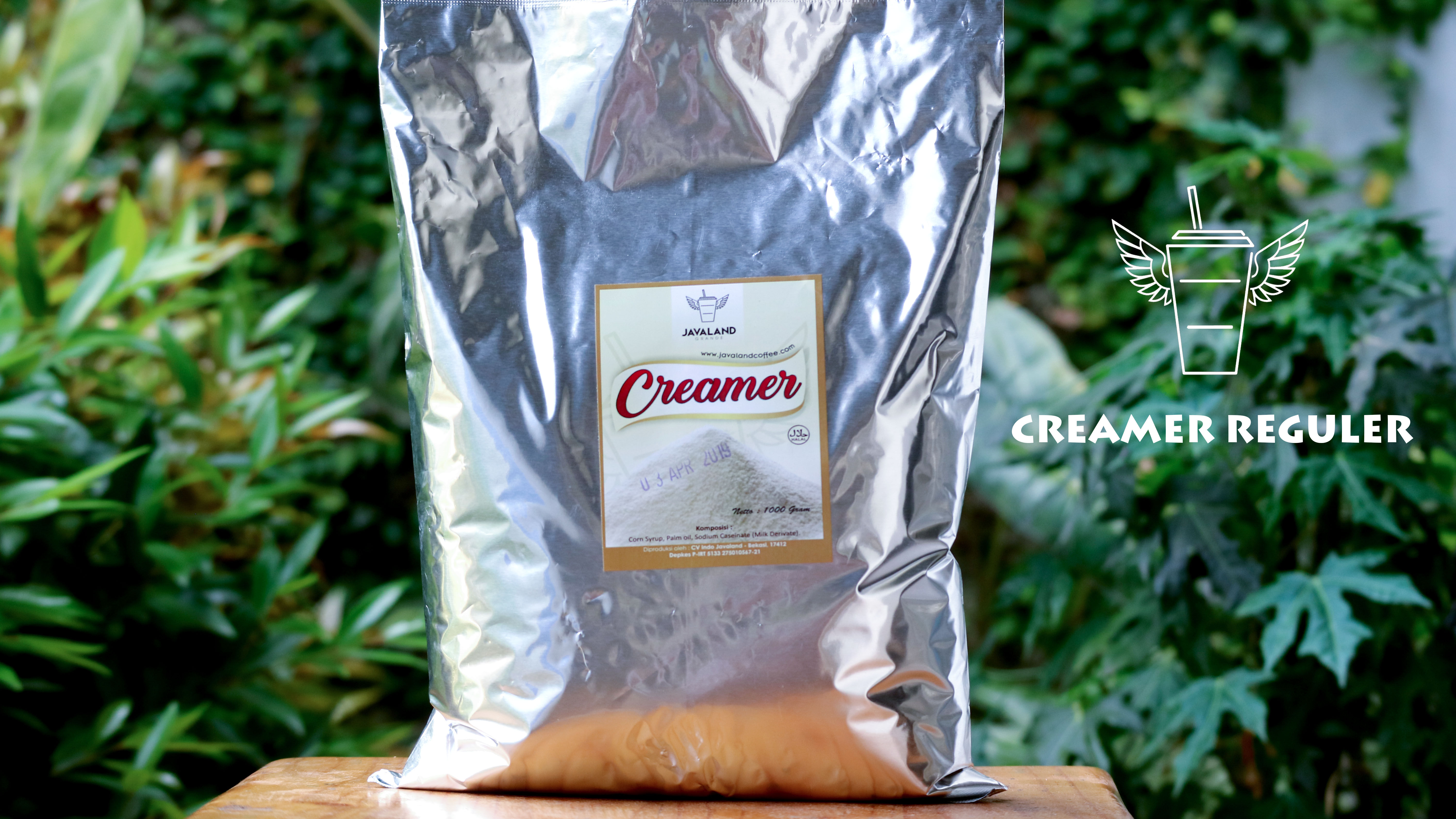 Creamer / Krimer Bubuk Javaland 1kg