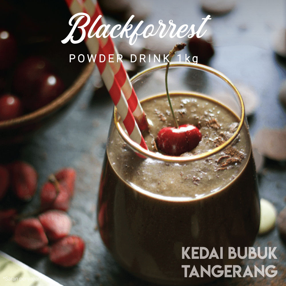 Bubuk Minuman Rasa Blackforrest Reguler 1kg