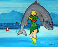D' Fischerin vom Chiemsee