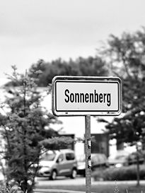 Straßenschild Chemnitz Sonnenberg