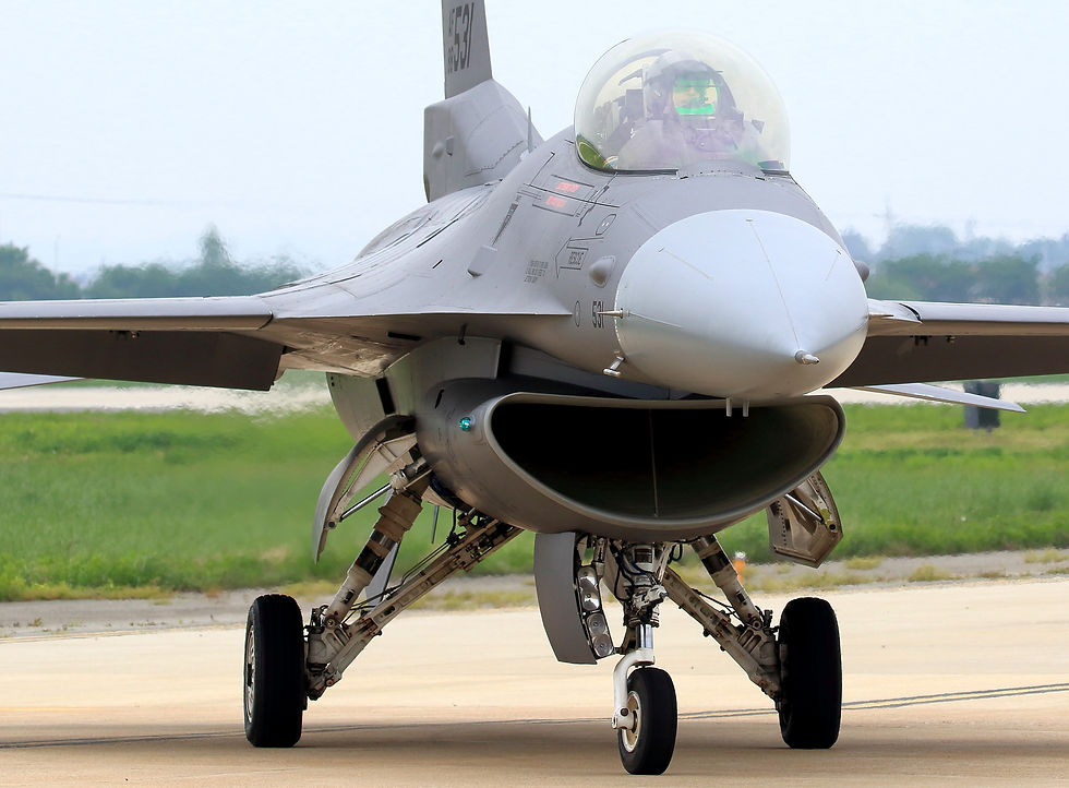 General Dynamics F-16C OS/88-053, OSAN AB Korea