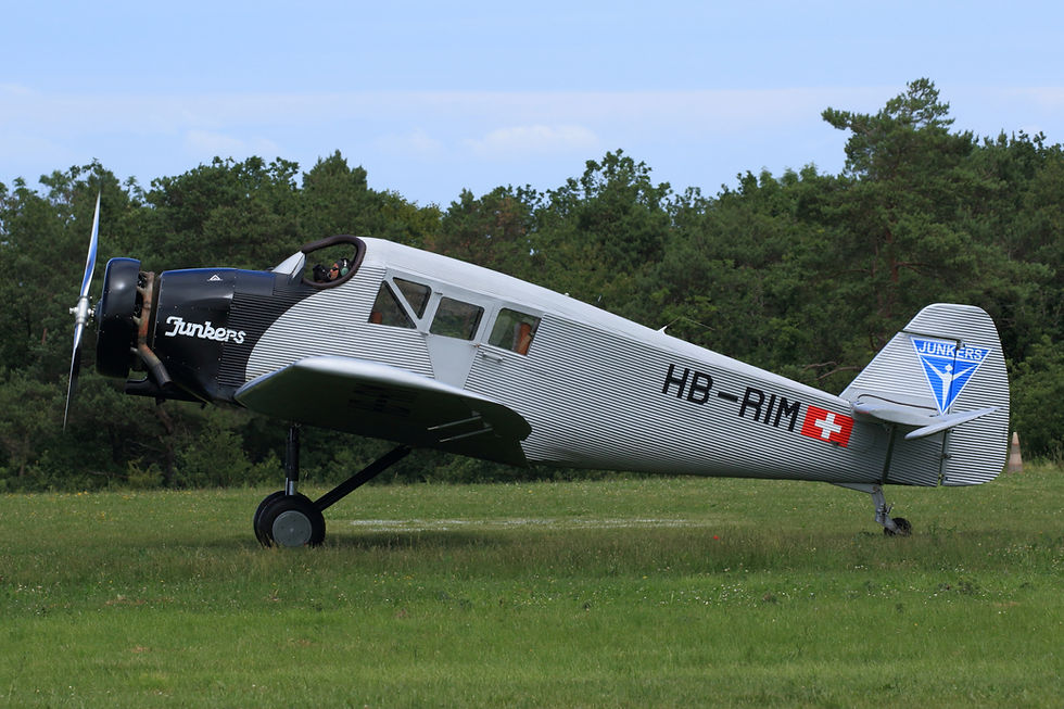 Junkers F.13/HB-RIM, La Ferte-Alais France