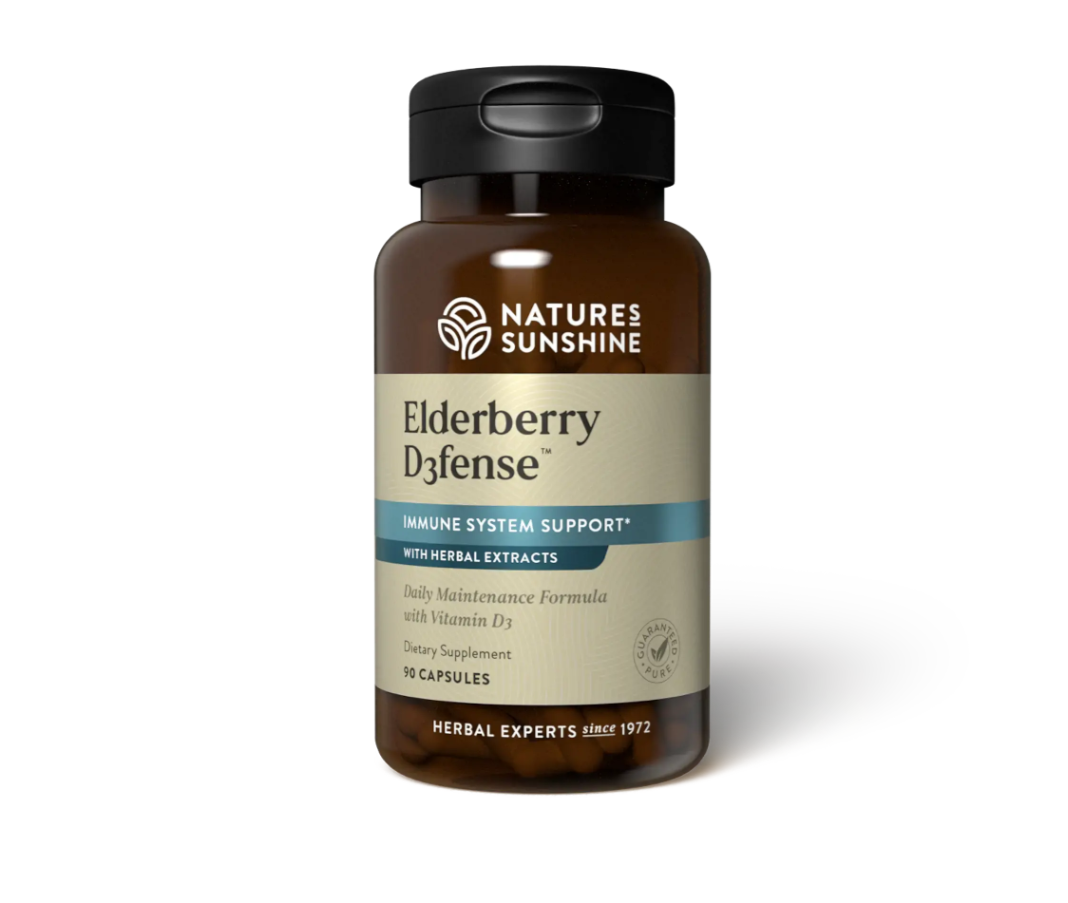 Elderberry D3fense