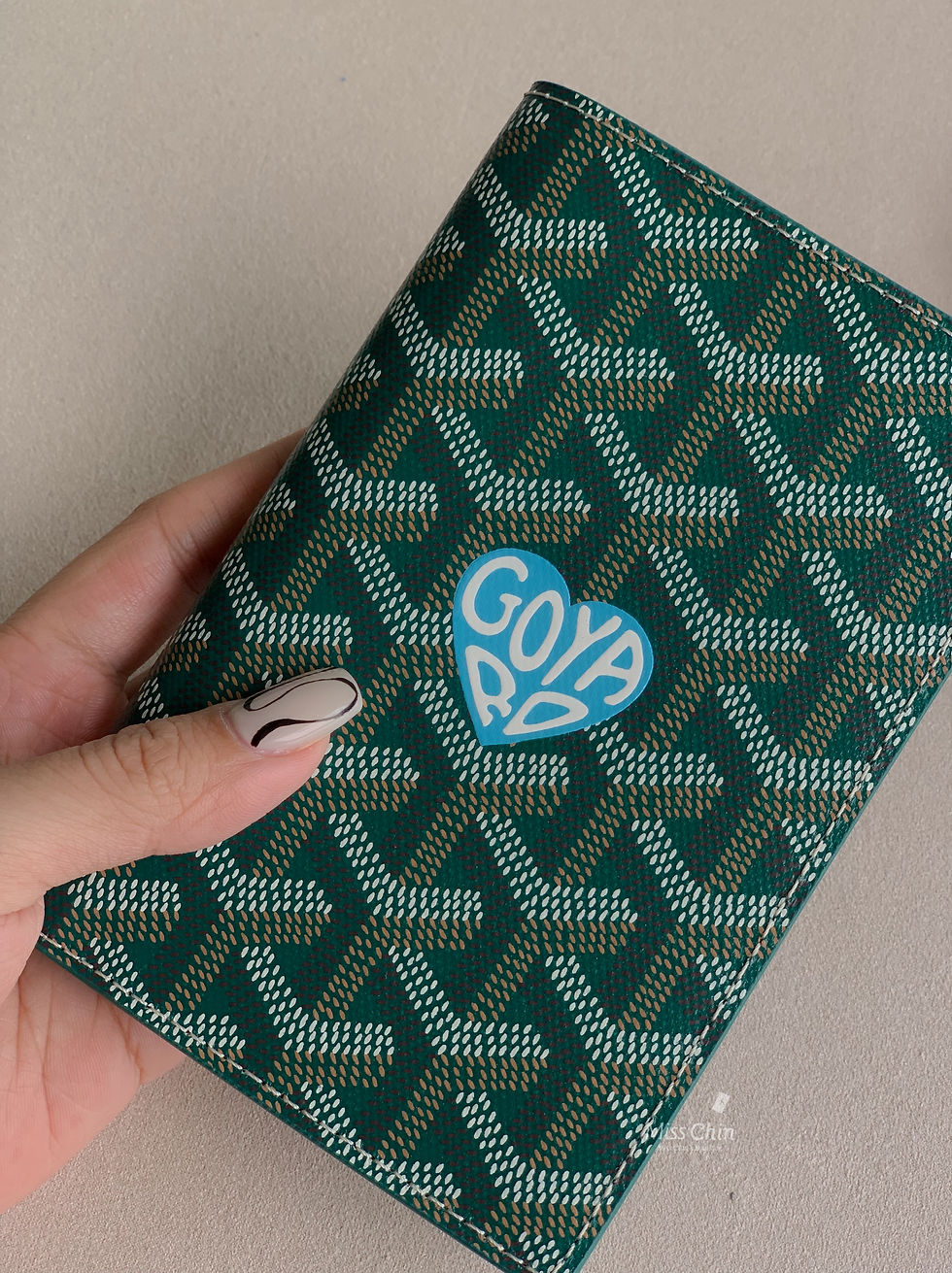 縮圖：Goyard Grenelle 護照夾