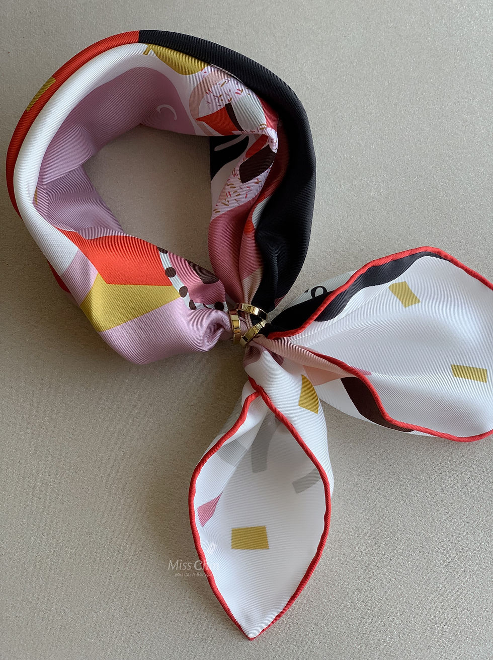 縮圖：Hermes Just Married 45方巾