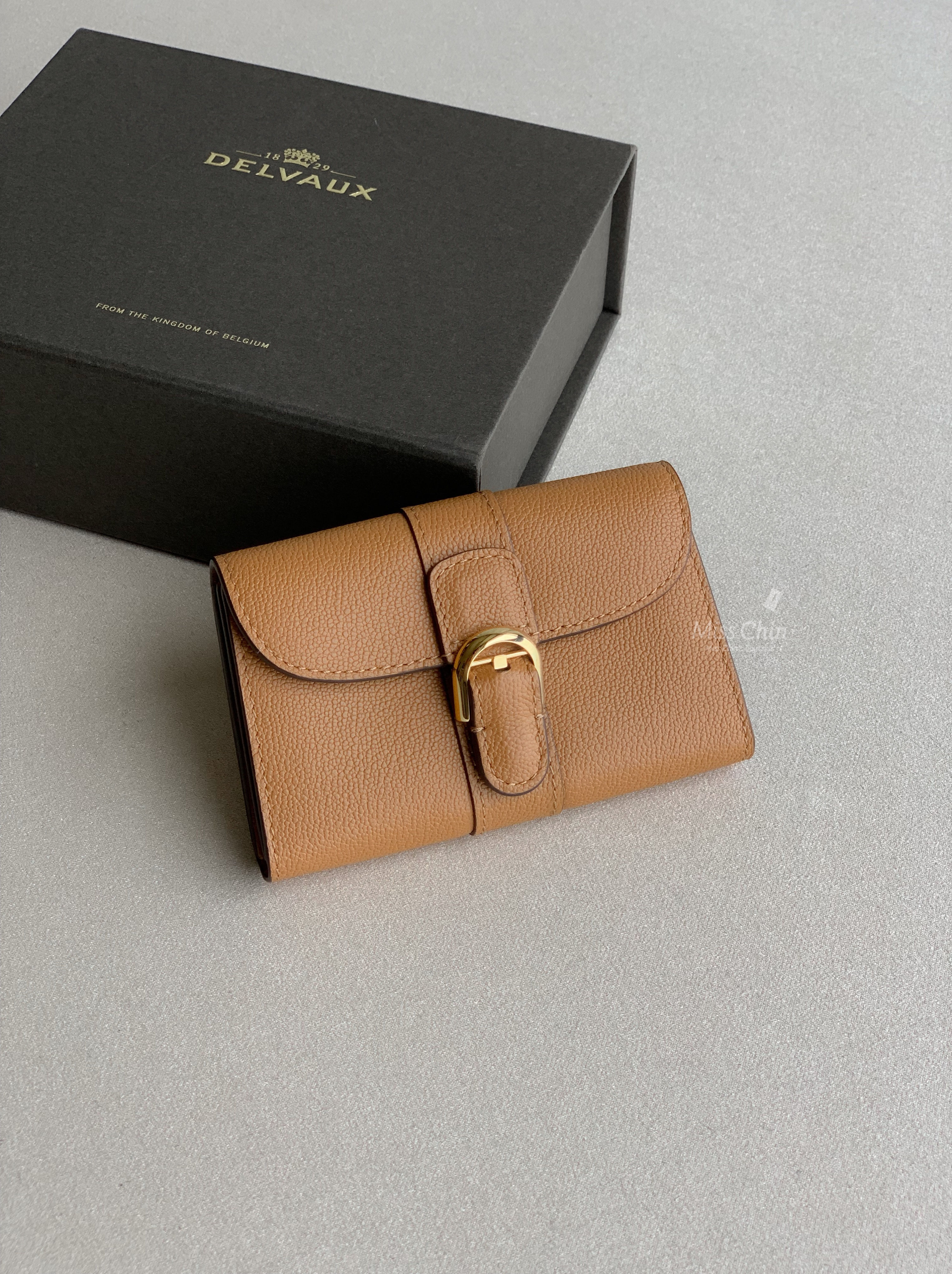 Delvaux Brillant 雙層卡夾