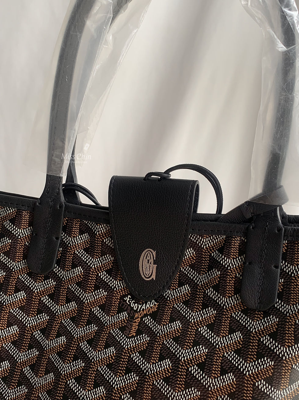 縮圖：Goyard Croc Universel 包扣