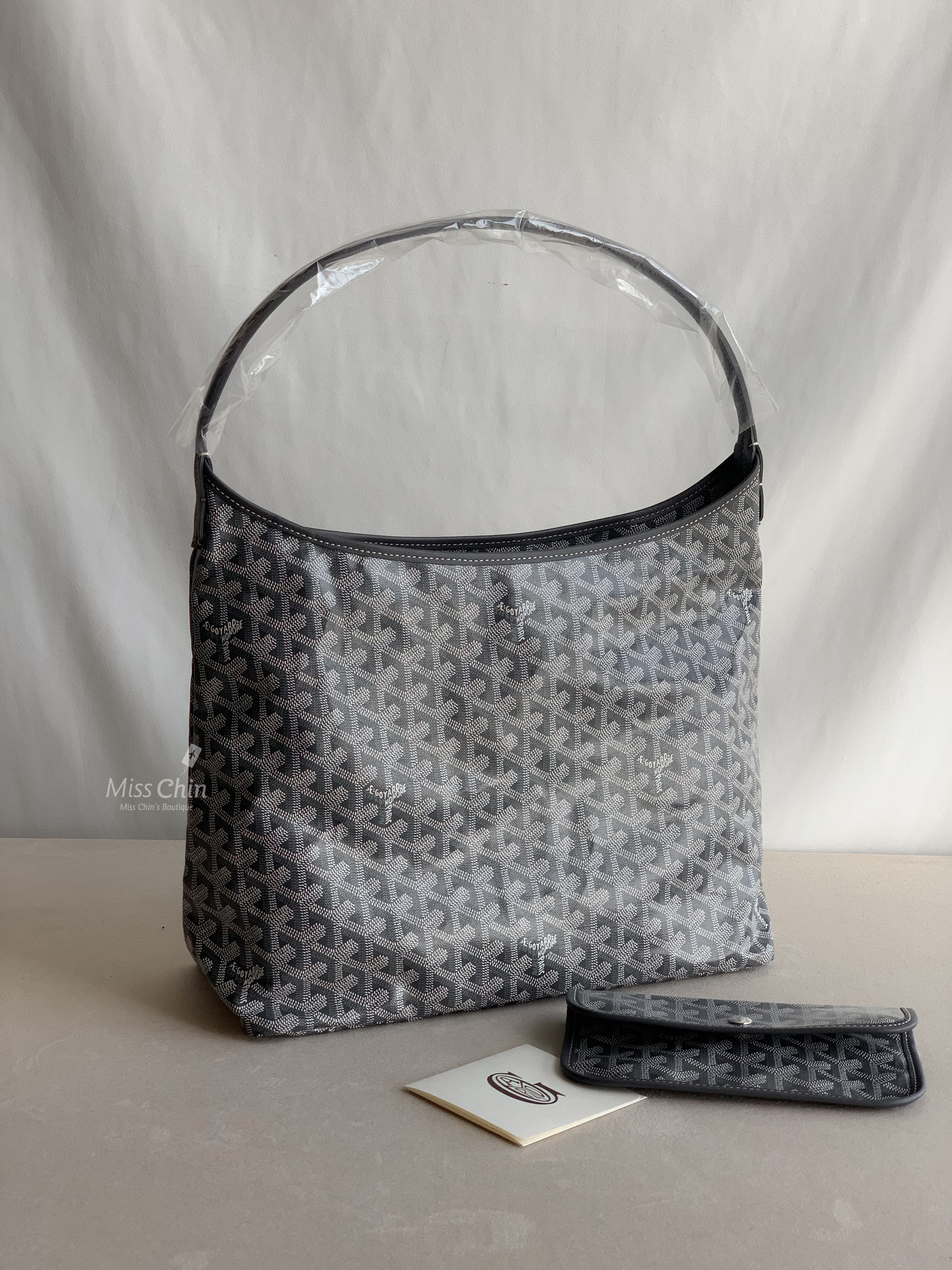 Goyard Hobo流浪包 - 灰