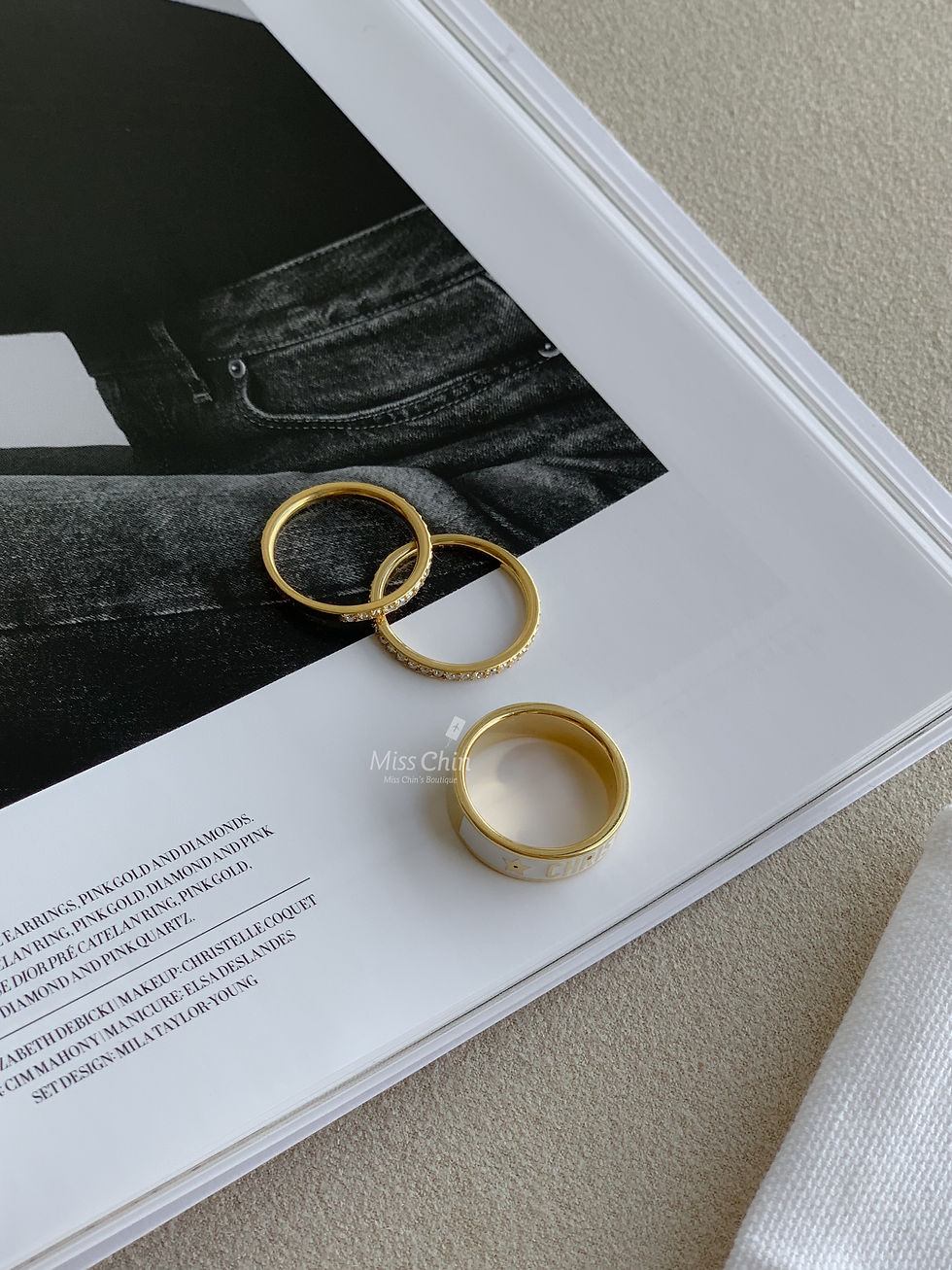 縮圖：Dior Code 戒指套裝