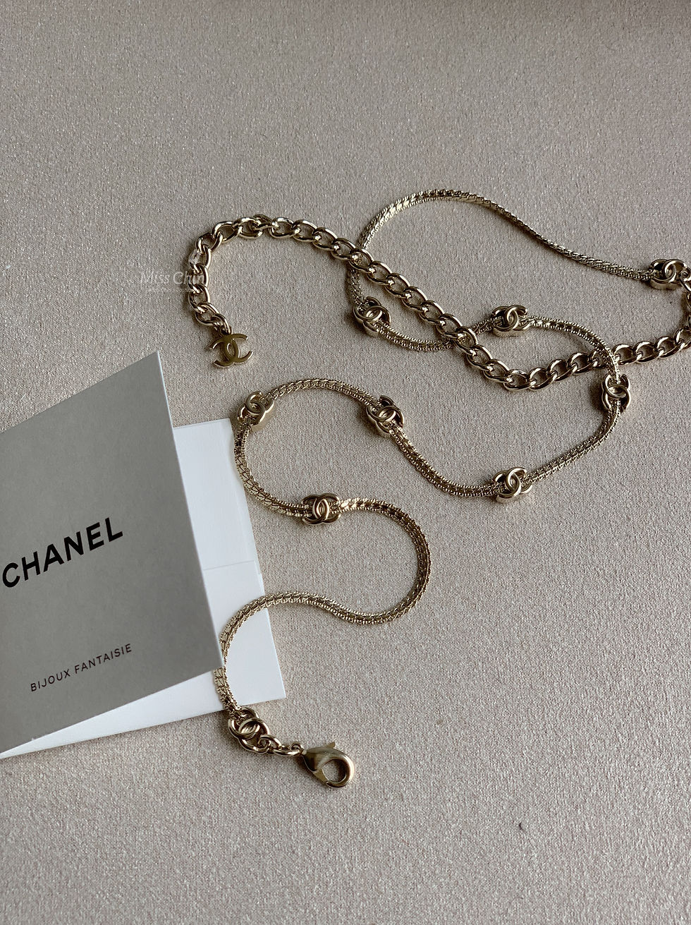 縮圖：Chanel 24B 7花項鍊
