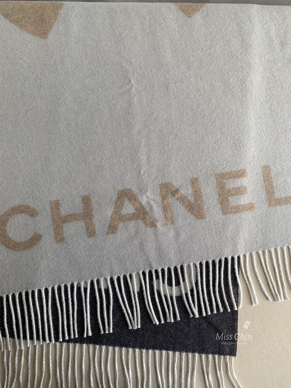 縮圖：Chanel 圍巾