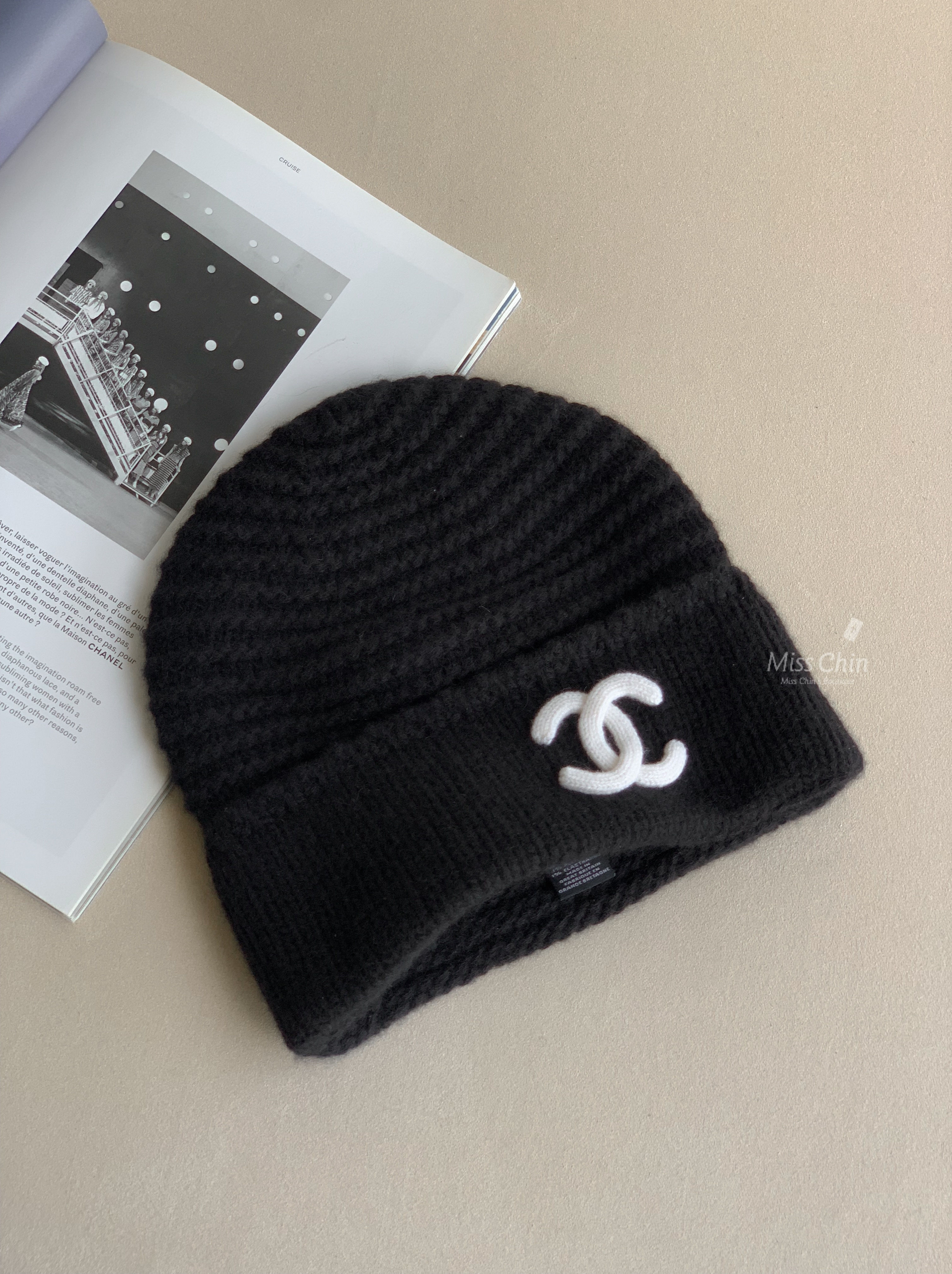 Chanel 24K 毛帽