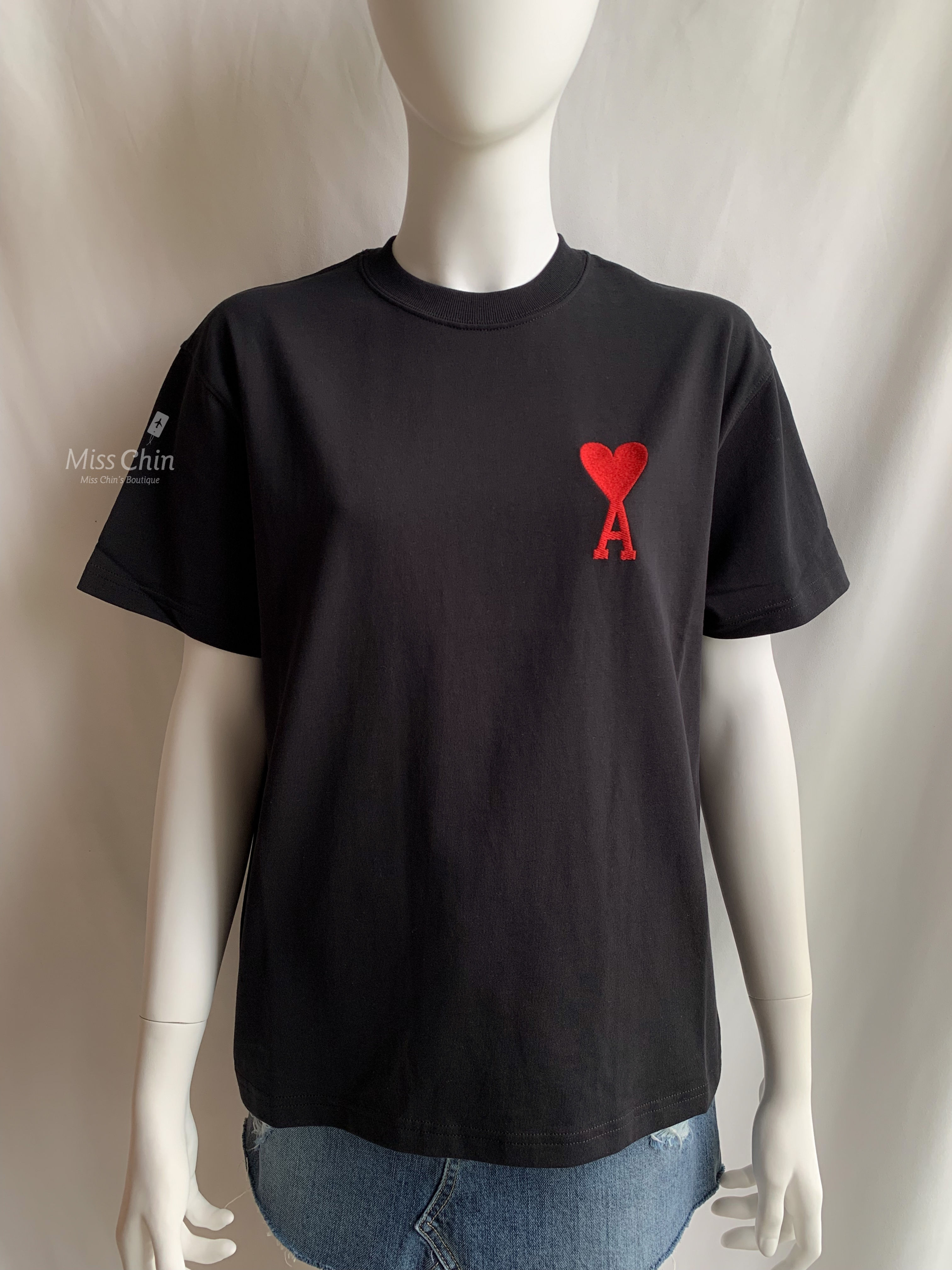 Ami de Coeur 棉質 T-Shirt