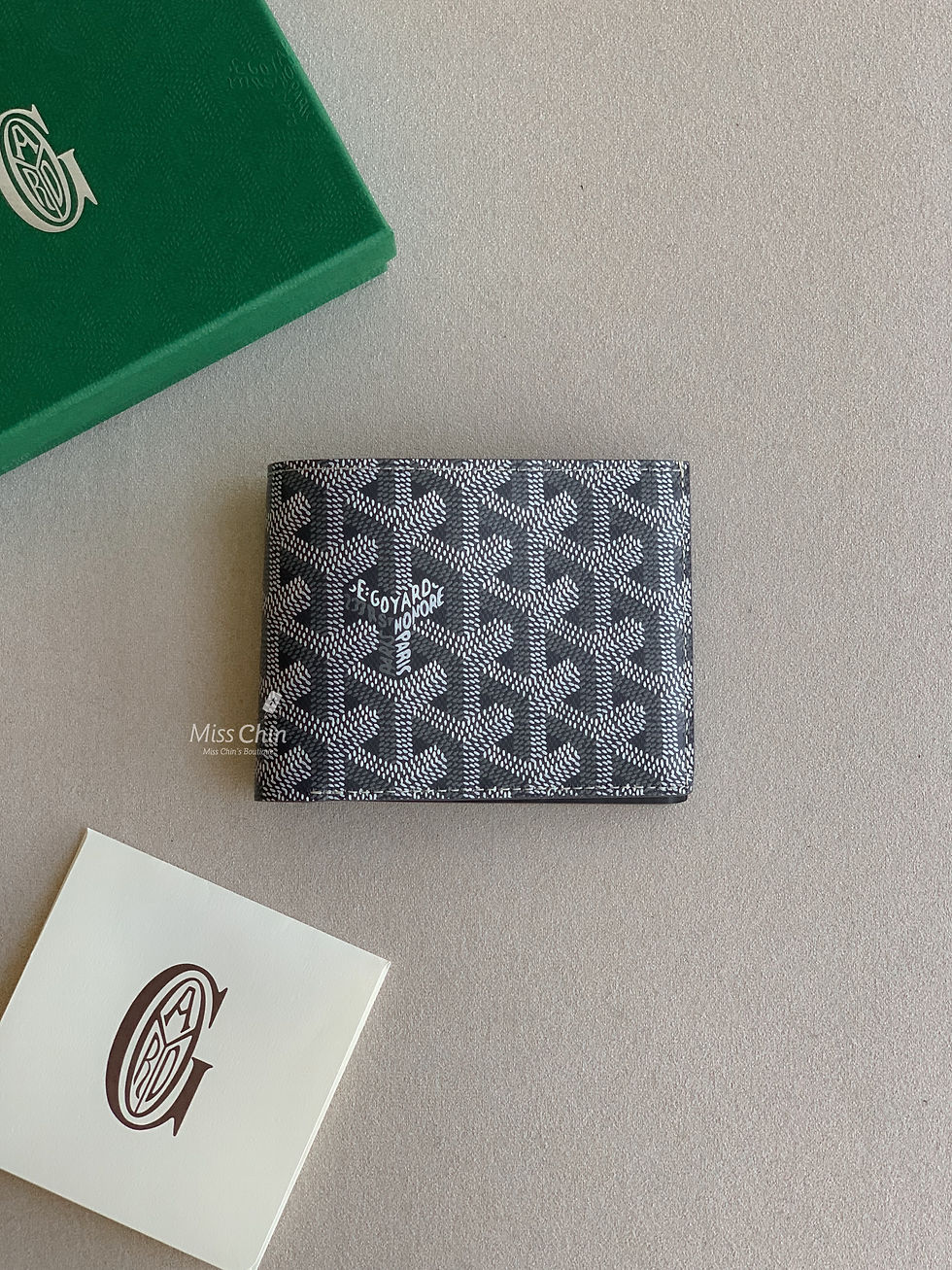 縮圖：Goyard Victoire 錢包