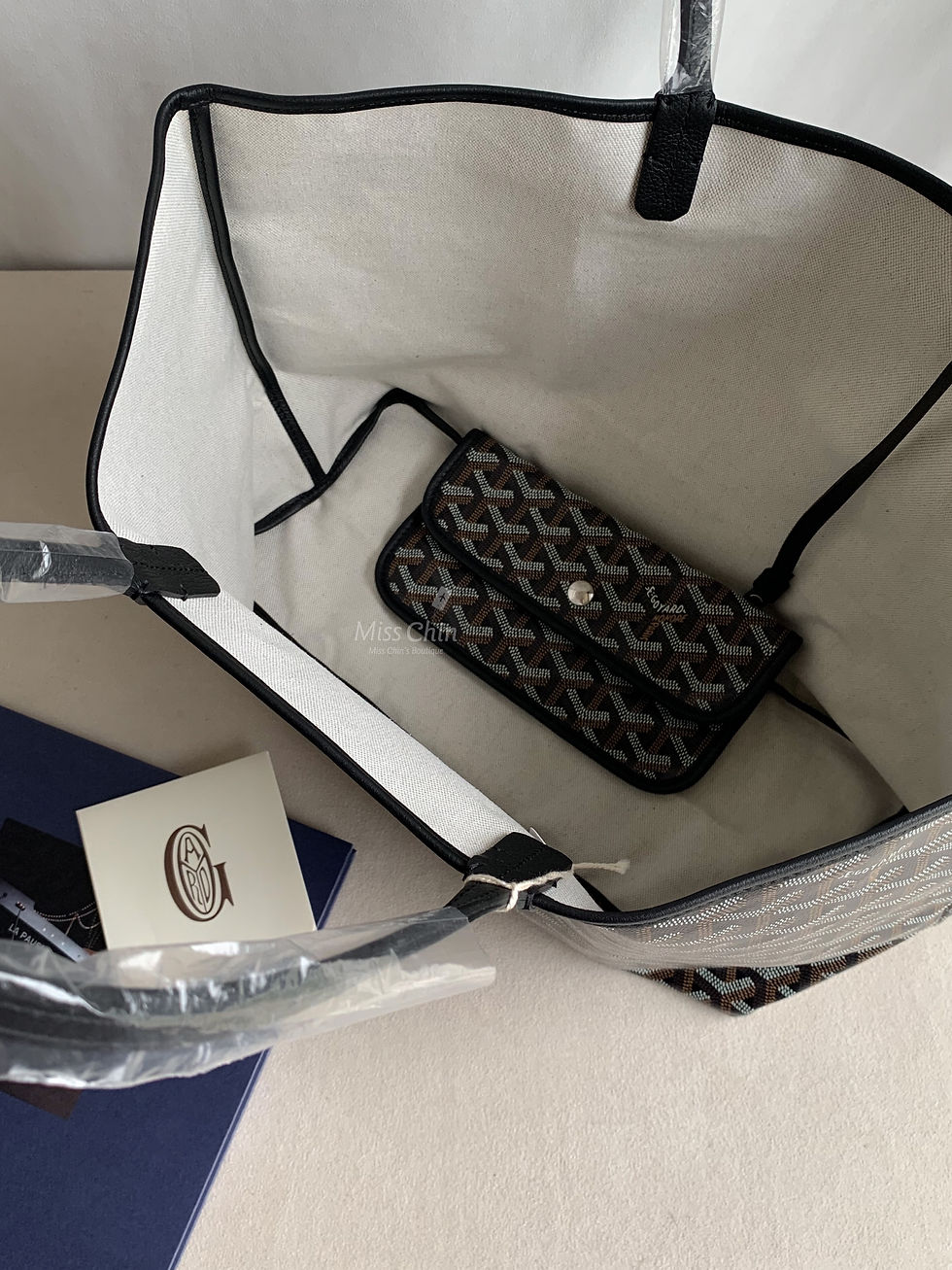 縮圖：Goyard  PM 托特包