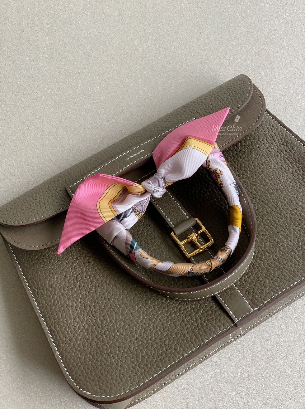 縮圖：Hermes 盛宴 Twilly 絲巾