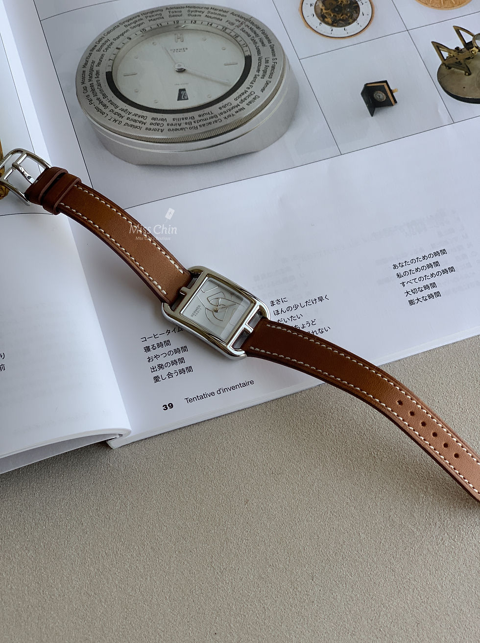 縮圖：Hermes Cape Cod 腕錶