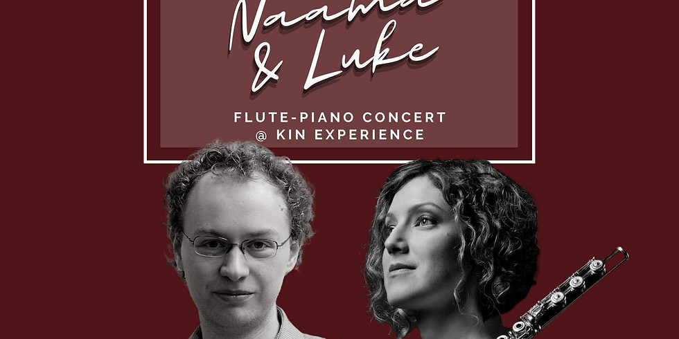 En Concert: Naama Neuman, flute & Luke Bell, piano