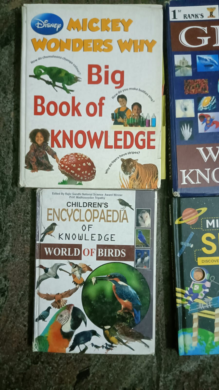 Children Encyclopedia and Science Experiments