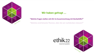 Antworten aus dem Netzwerk «ethik22» zur Sterbehilfe