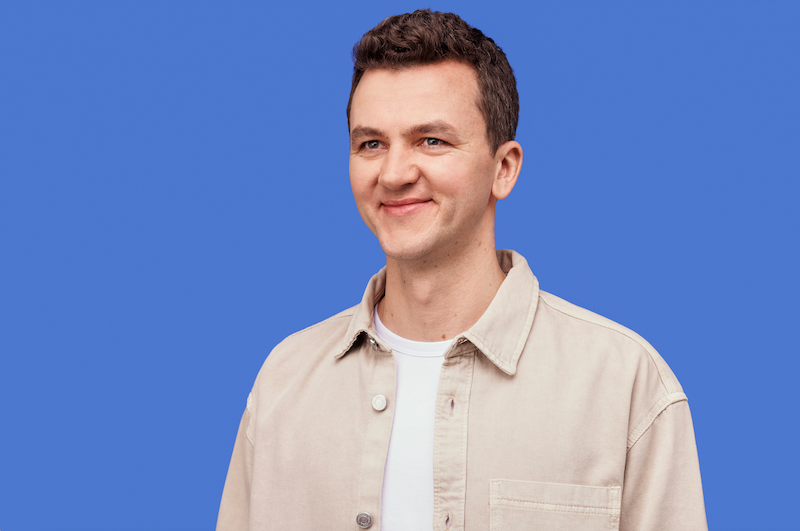 Marijus Briedis, Chief Technology Officer bei NordVPN