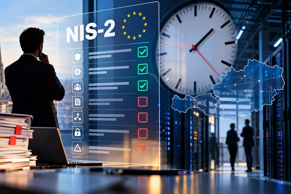 Ab 1. Oktober 2026 gilt das NISG 2026 für rund 4.000 österreichische Unternehmen aus 18 Sektoren.