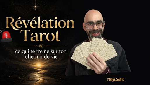 Les 3 cartes du tarot te révèle le frein qui t'empêche d'avancer.