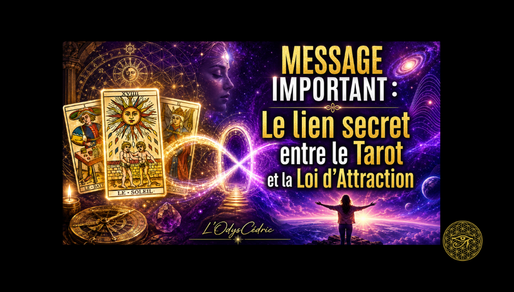MESSAGE IMPORTANT : Le lien secret entre le Tarot et la Loi d'Attraction