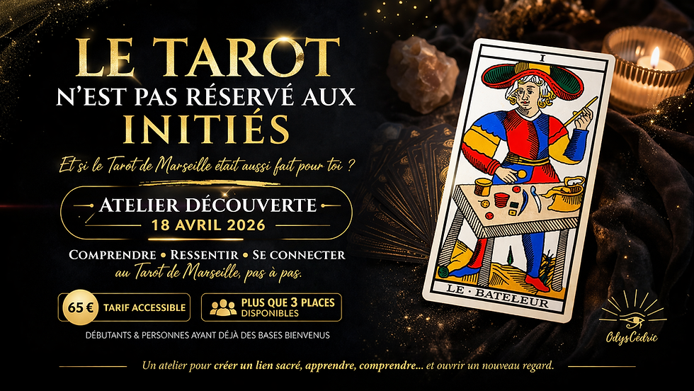 Le Tarot de Marseille n’est pas réservé aux initiés