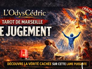 🌅 Pâques et le Tarot de Marseille : le Jugement, lame de la résurrection
