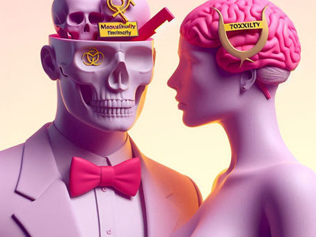 Behind the Mask: How Gender Scripts Shape Emotional Pain