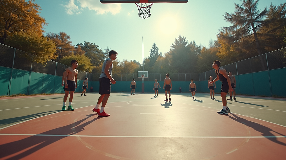 Top Tips for Better Basketball Training and Techniques