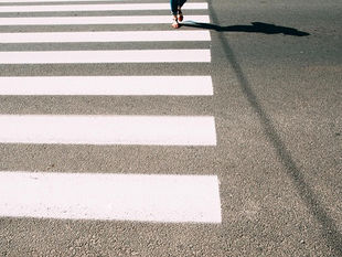 Pieszy nie tylko na pasach