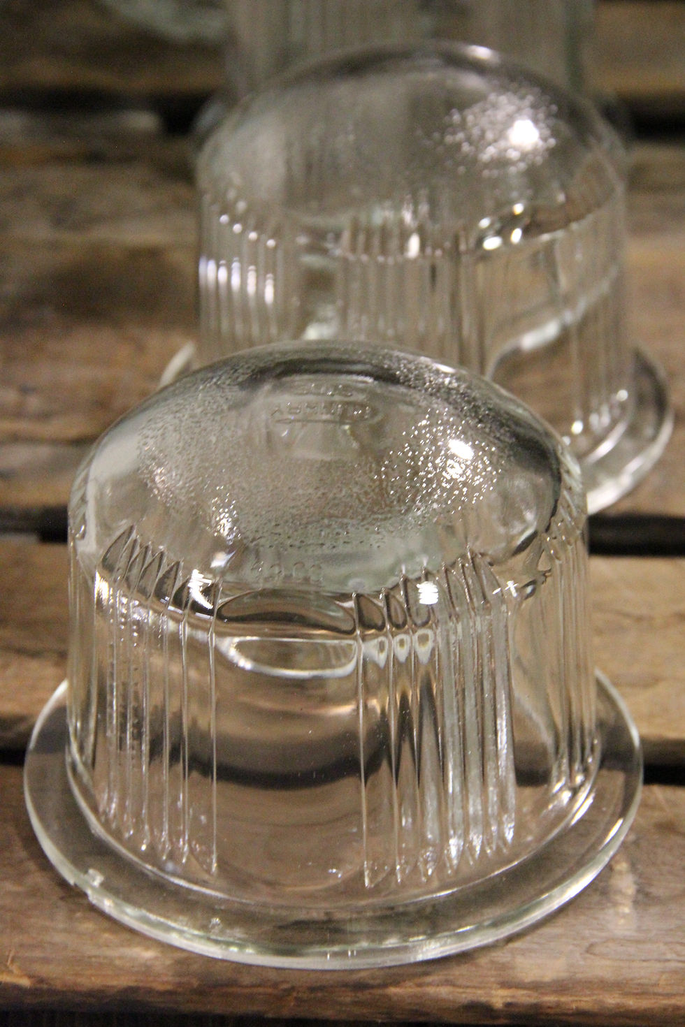 Gillinder clear glass bulb
