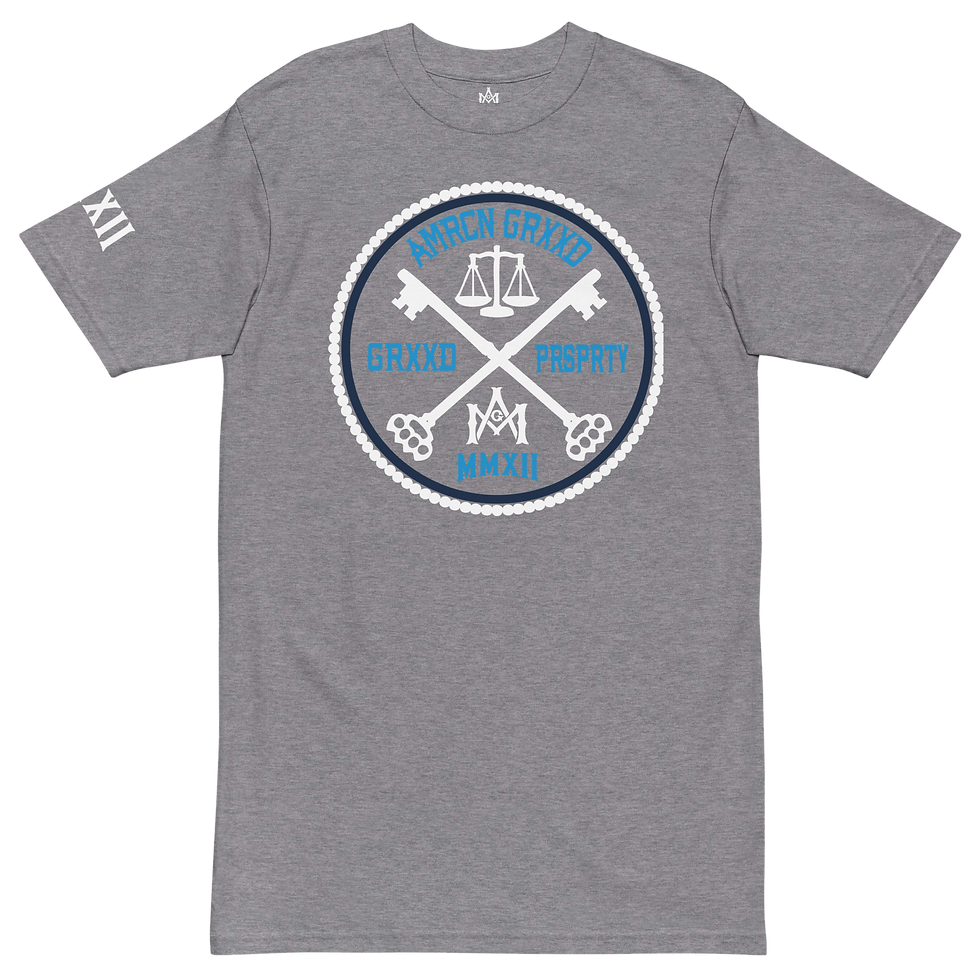 Thumbnail: Coat of Arms // Heavyweight Tee (220gsm)