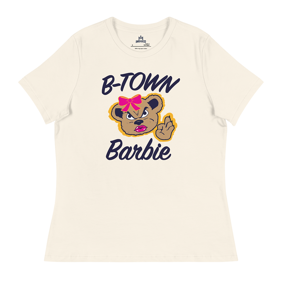 Thumbnail: B-Town's Finest // Women's Relaxed T-Shirt