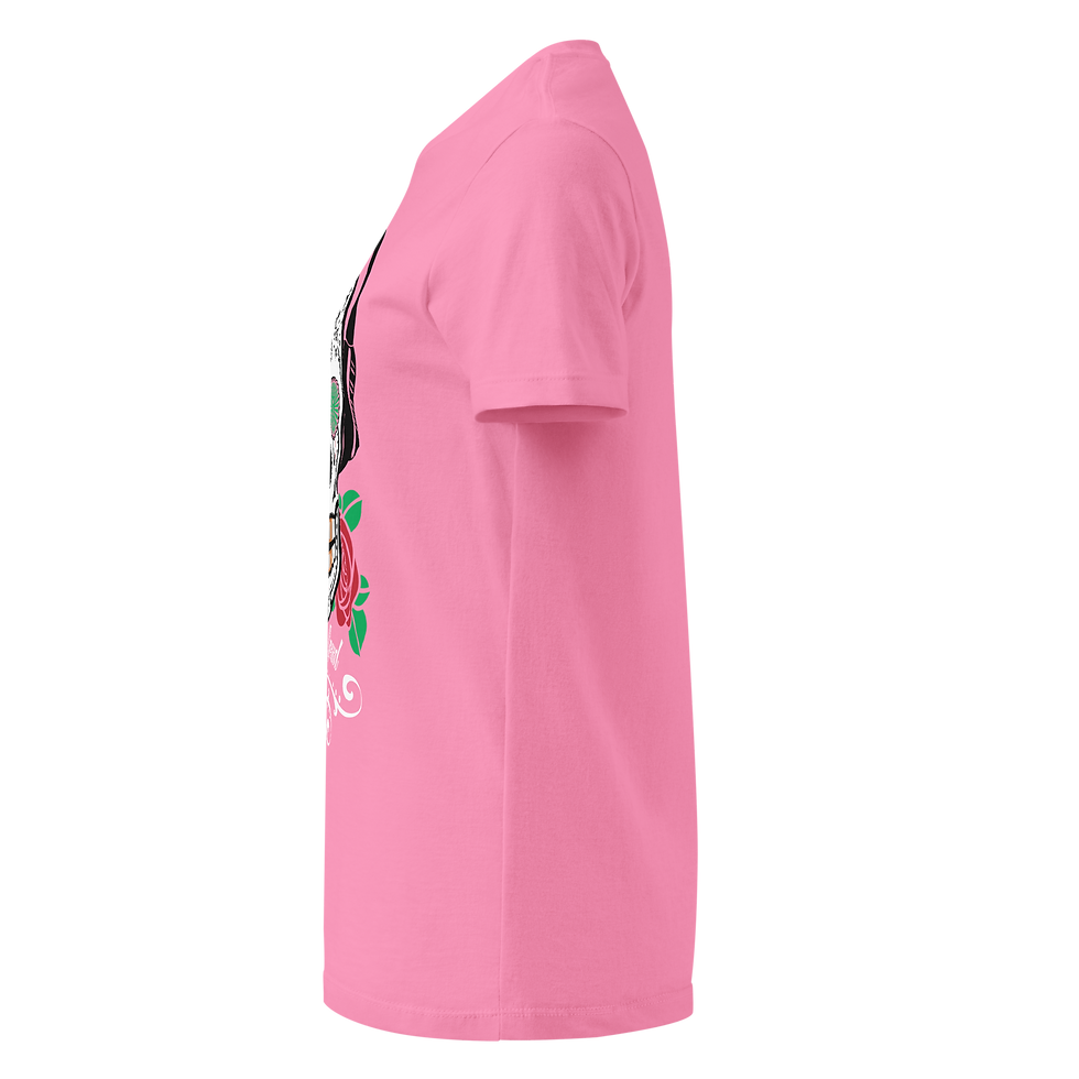 Thumbnail: Candy Skull // Women’s basic softstyle t-shirt