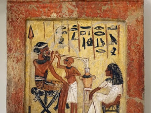 EGYPTIAN STELE OF A SYRIAN MERCENARY