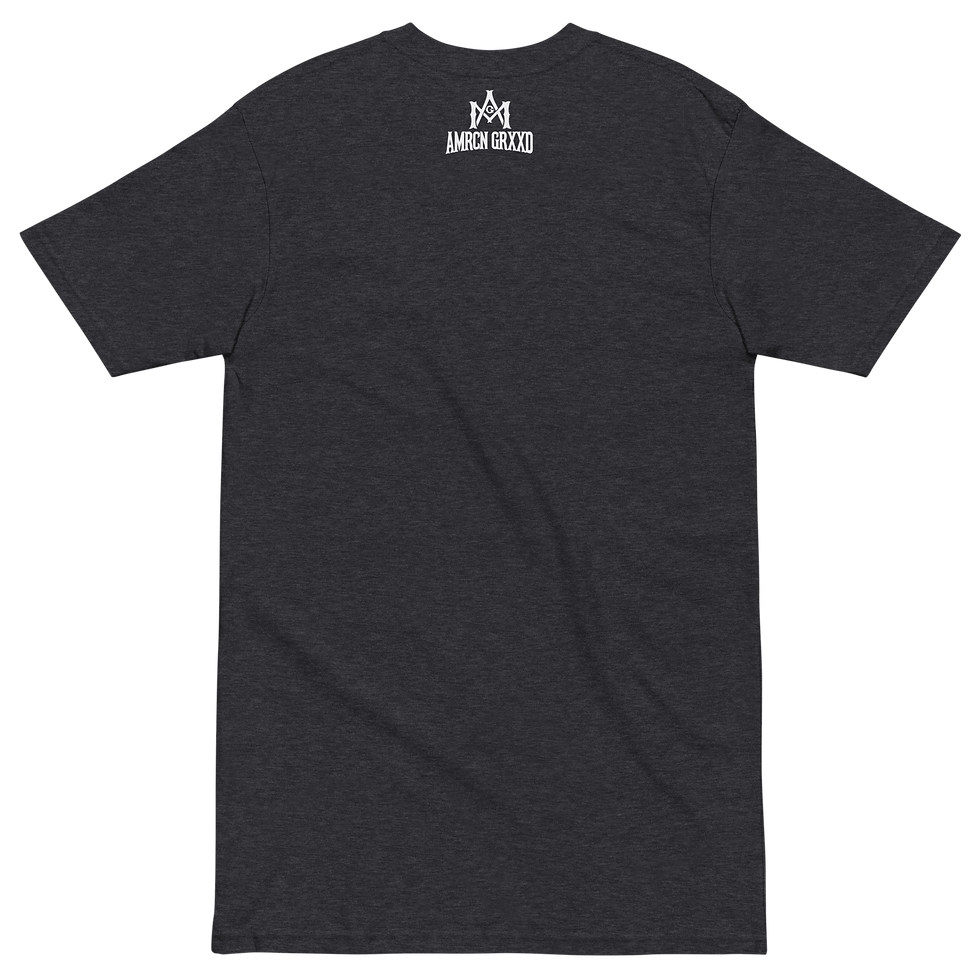 Thumbnail: Respect My Hustle // Men’s premium heavyweight tee