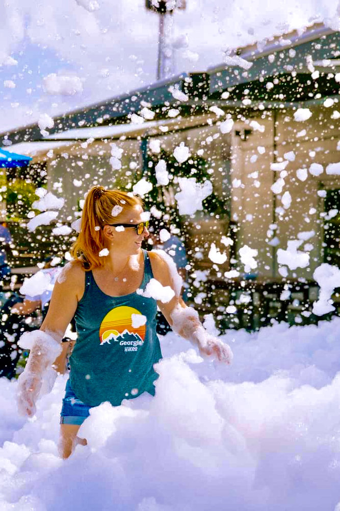 foam party dress code Don't know what to wear to the Foam Party this Friday? Here are some outfit ideas to inspire you! *these guidelines align with personal style, not gender roles. wear what makes you