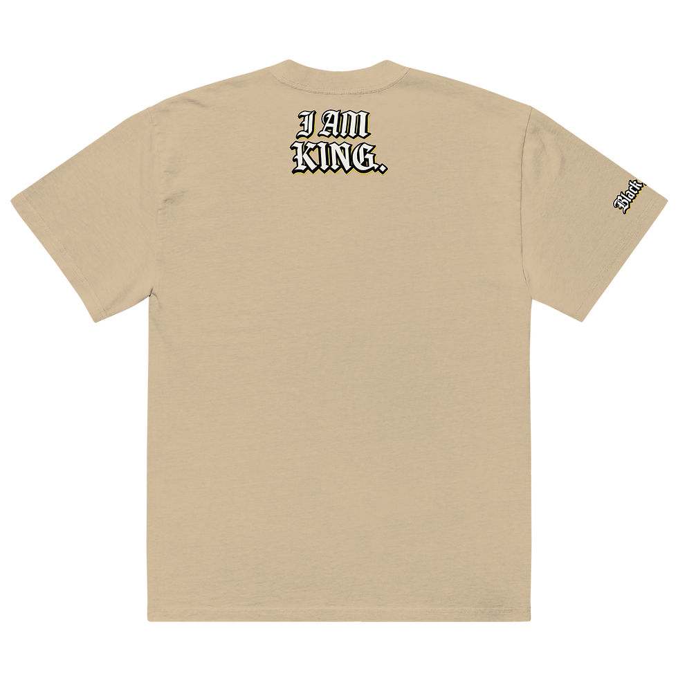 Thumbnail: Black Jesus // Oversized faded t-shirt