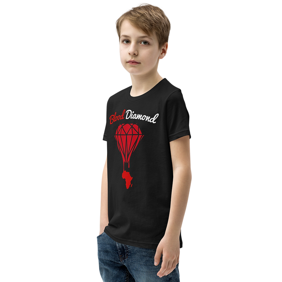 Thumbnail: Blood Diamond // Youth Short Sleeve T-Shirt