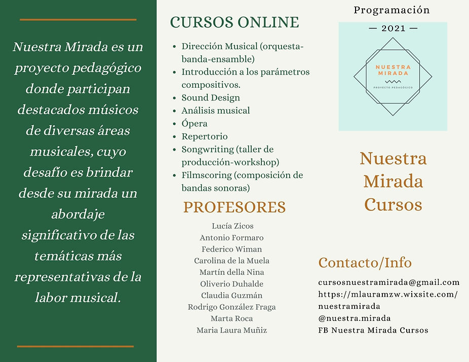 Nuestra Mirada es un proyecto pedagógic