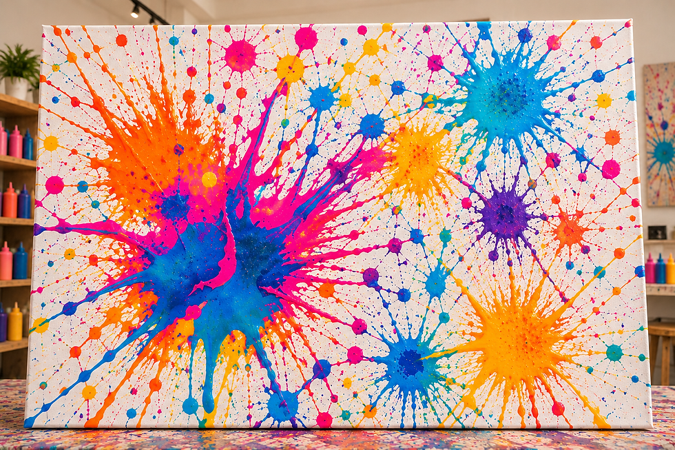 Vibrant Abstract Splatter Art Studio.png