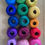 Thumbnail: set of six Temari Balls