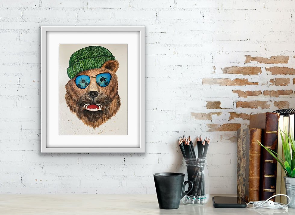 Thumbnail: Beanie Love-  Bear