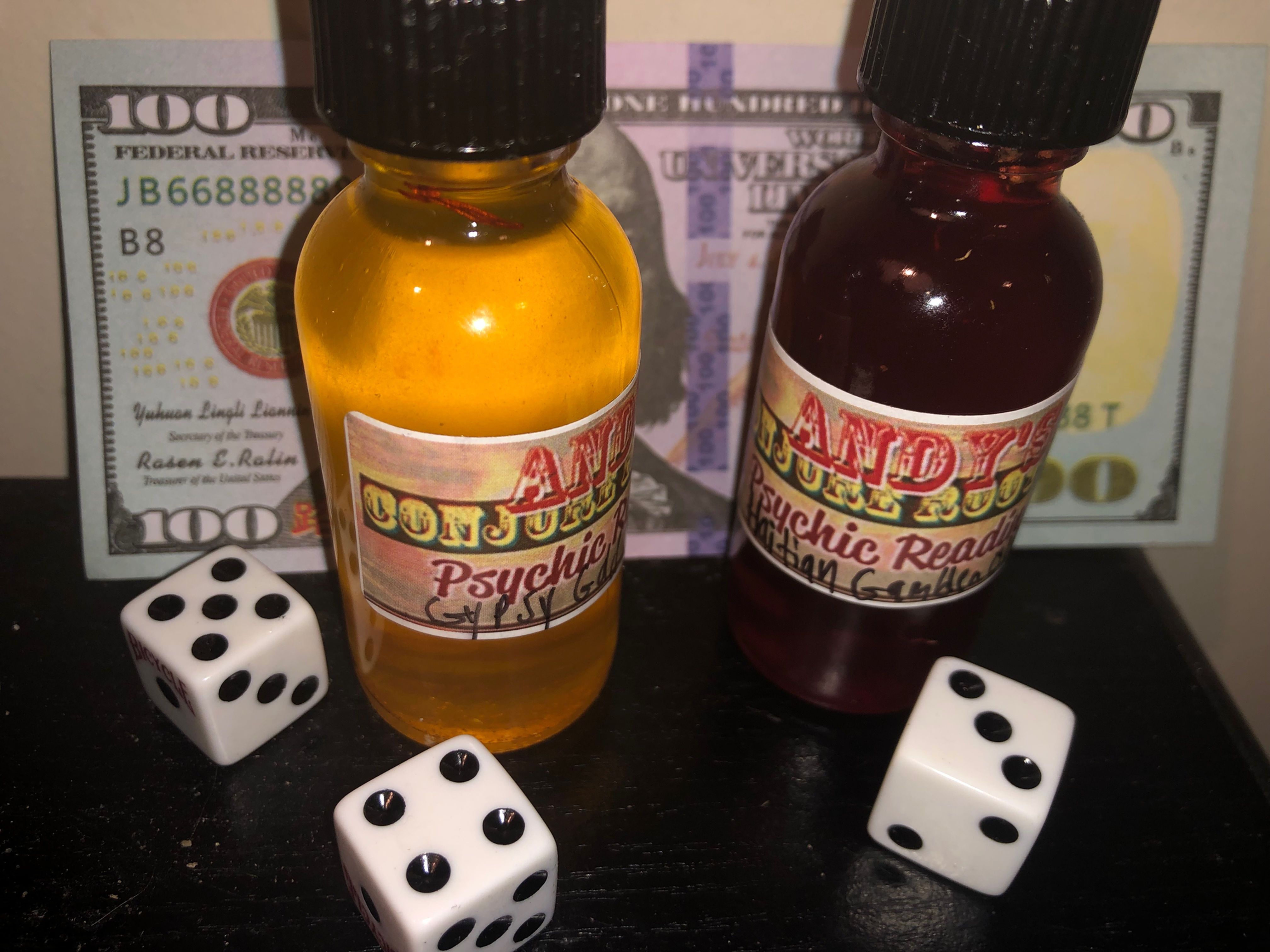 Gambling and Money Oils