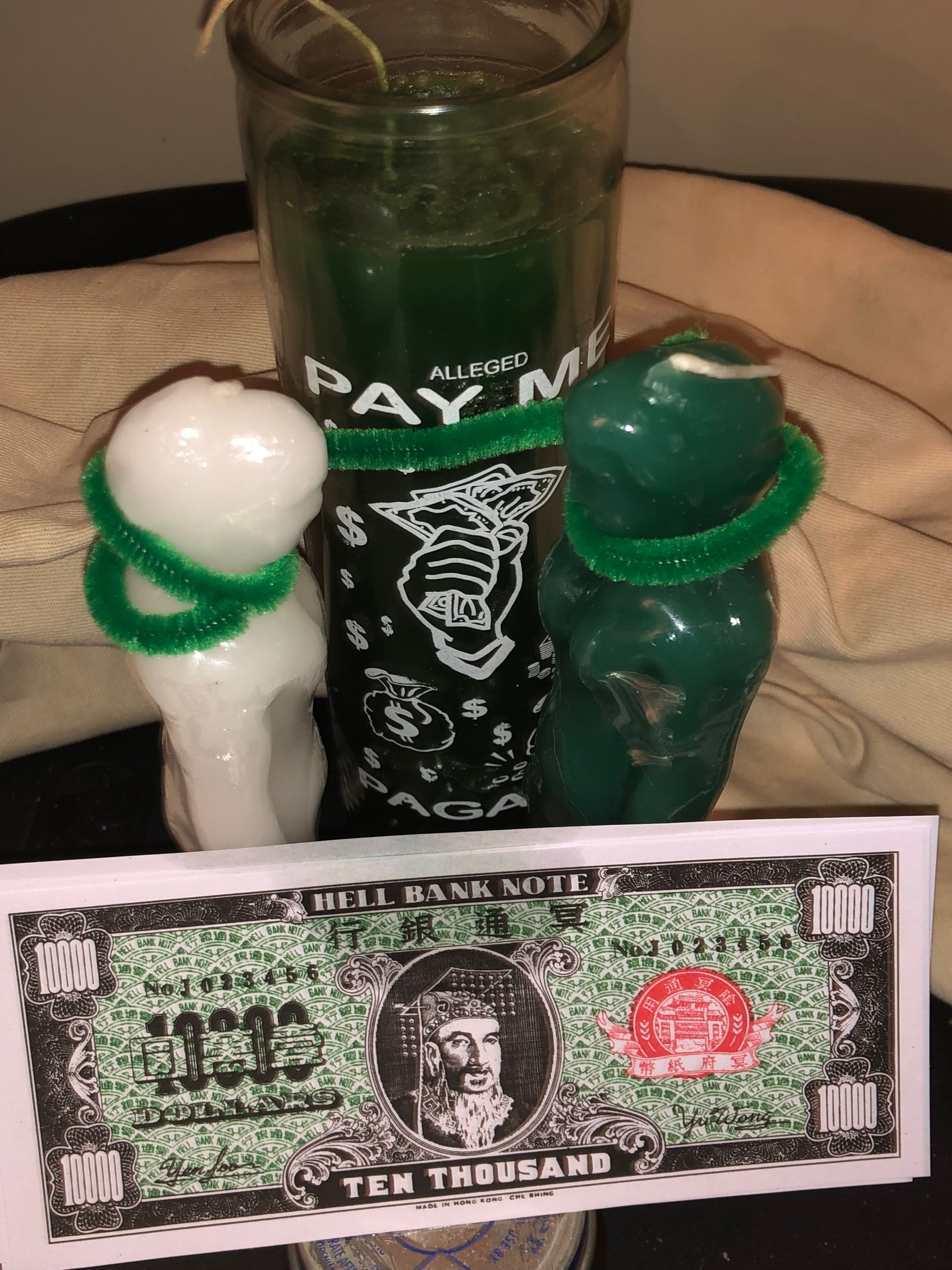 PAY ME NOW! EXTREME SPELL